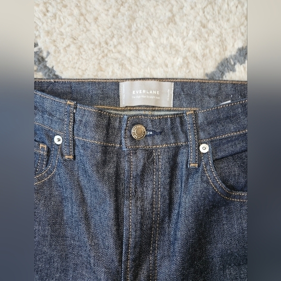 Everlane the high rise straight jean size 29 reg - Picture 3 of 6